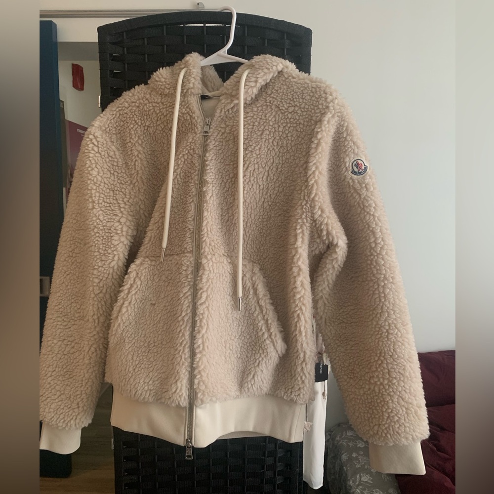 Moncler teddy jacket